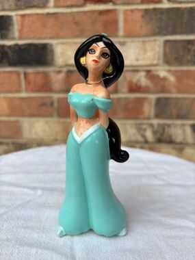 Vintage Disney Princess Jasmine from Aladdin ceramic figurine
